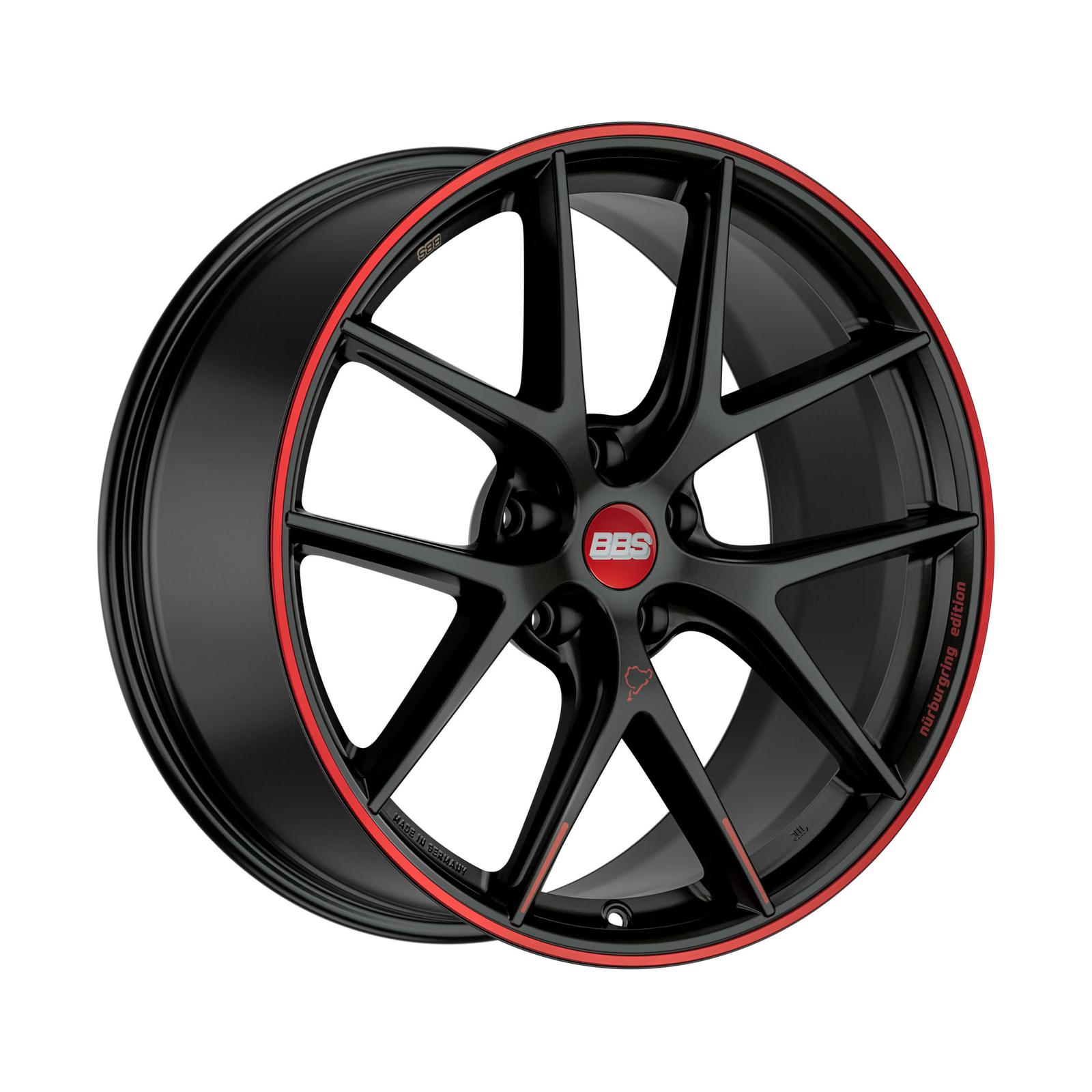 BBS CI-R velg 9.5x20 ET40 5x120 Nurburgring editie