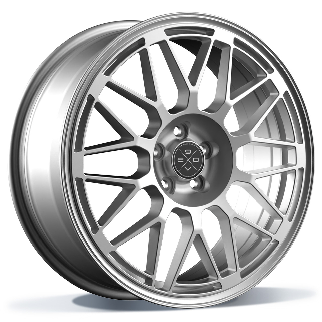 Fondmetal 9EVO - GLOSSY SILVER - 9J x 20inch ET42 5x120 naaf 72.60