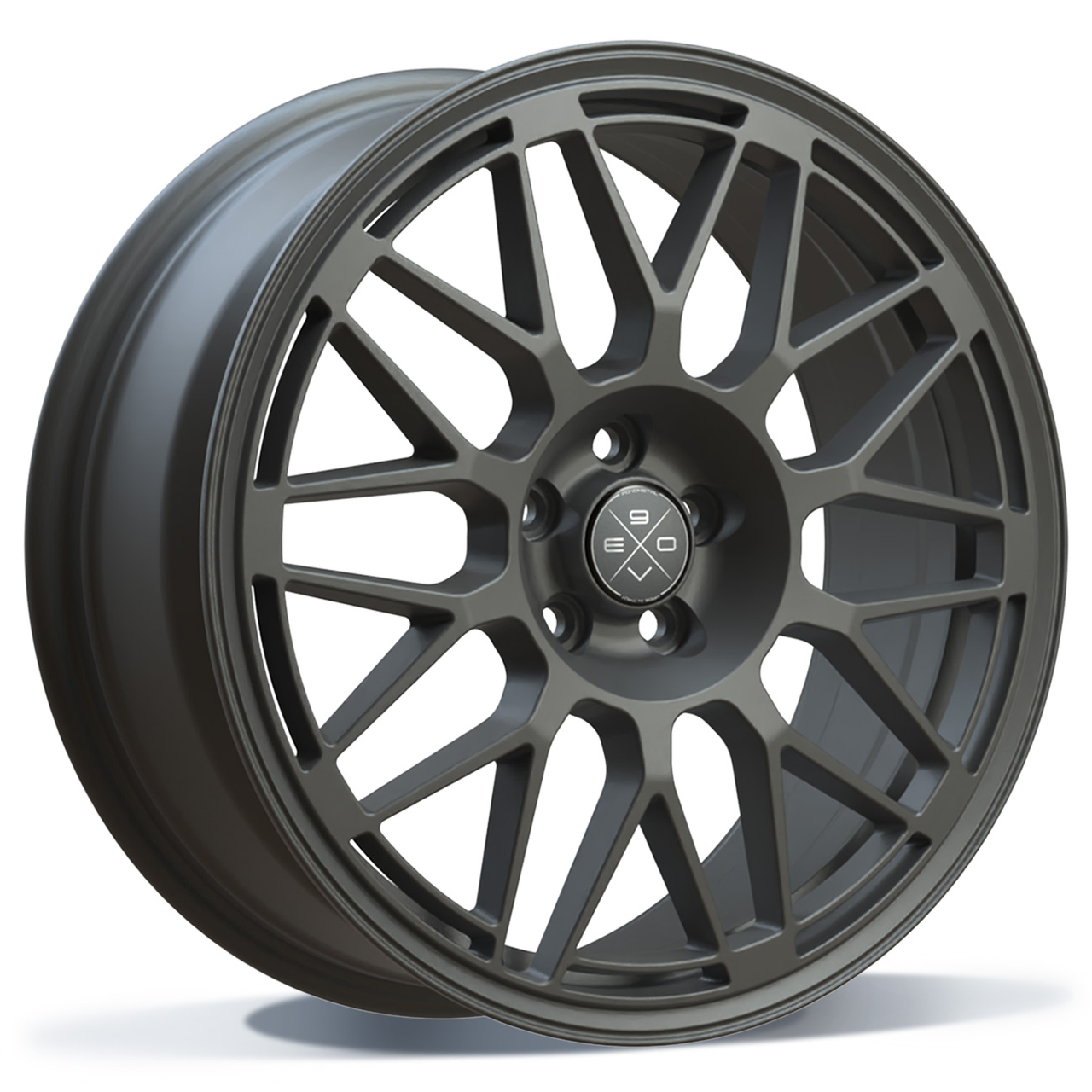 Fondmetal 9EVO - MATT TITANIUM - 7J x 17inch ET35 4x98 naaf 58.10