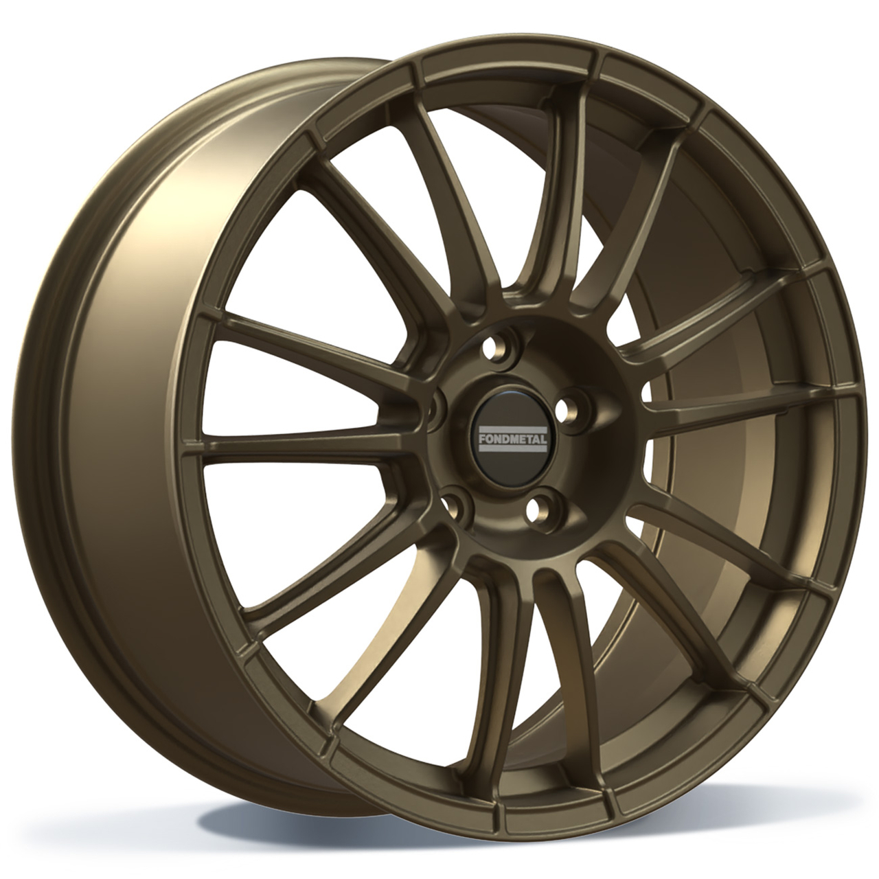 Fondmetal 9RR - MATT BRAUN - 7J x 17inch ET35 4x98 naaf 58.1