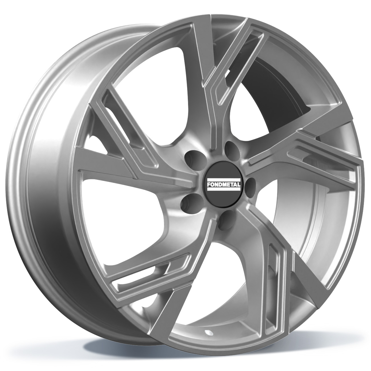 Fondmetal ATENA (FMI07) - GLOSSY SILVER - 8.50J x 20inch ET39 5x112 naaf 66.50