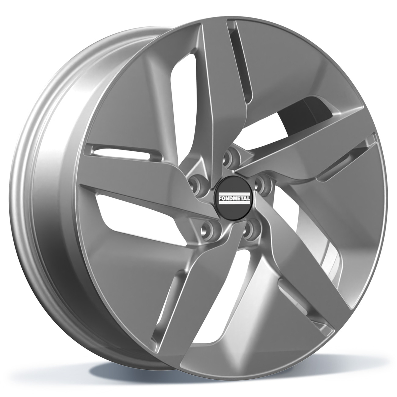 Fondmetal E-JOULE (FMI10) - GLOSSY SILVER - 9.50J x 21inch ET40 5x114.3 naaf 64.10