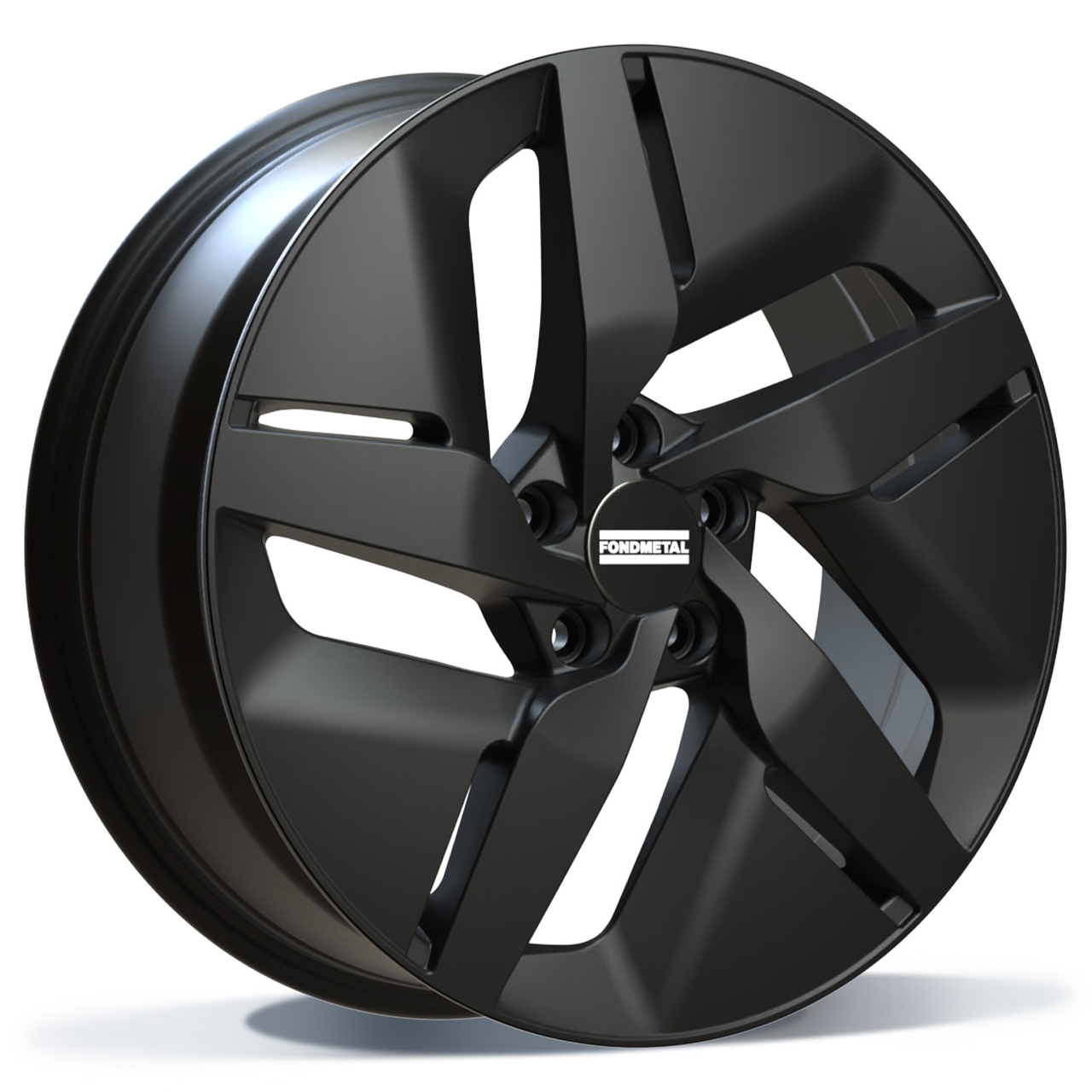 Fondmetal E-JOULE (FMI10) - MATT BLACK - 8J x 19inch ET45 5x112 naaf 57.1