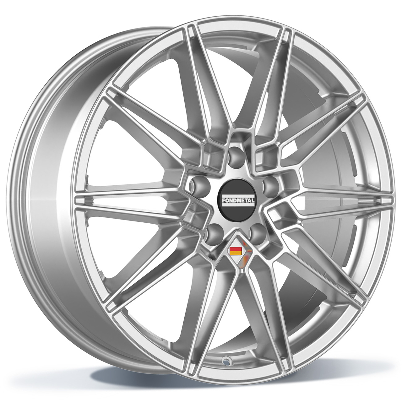 Fondmetal THOE (FMI08) - GLOSSY SILVER - 8J x 18inch ET45 5x120 naaf 72.5