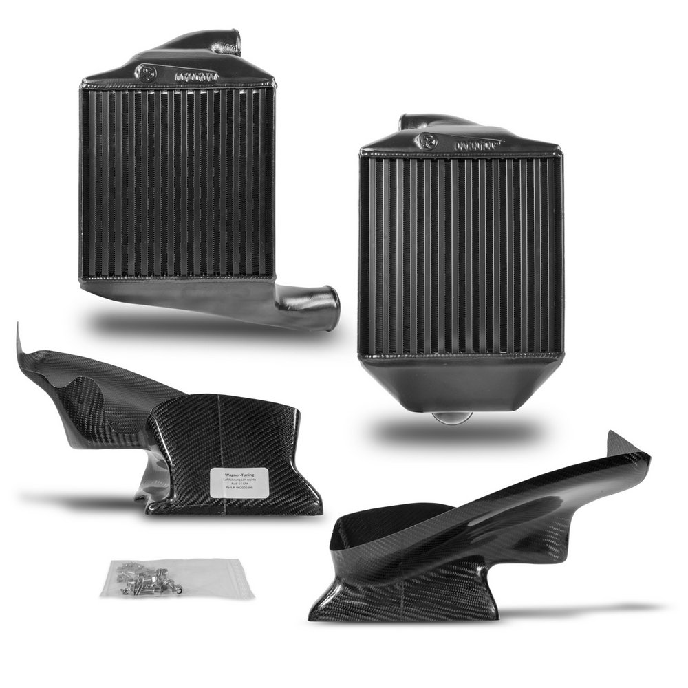 Wagner Tuning Competition Intercooler Kit voor Audi 2.7 BiTurbo