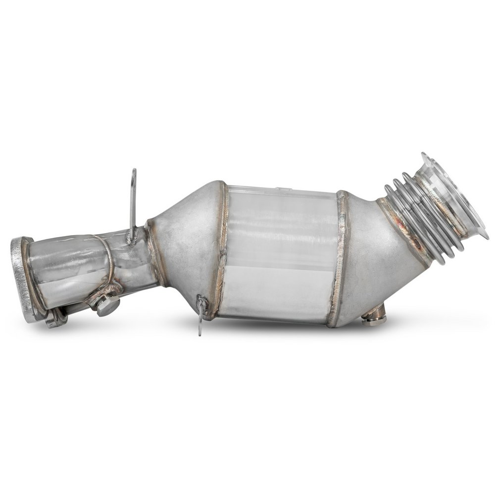 Wagner Tuning Downpipe 200CPSI catalyst N55 Engine voor BMW 335i N55