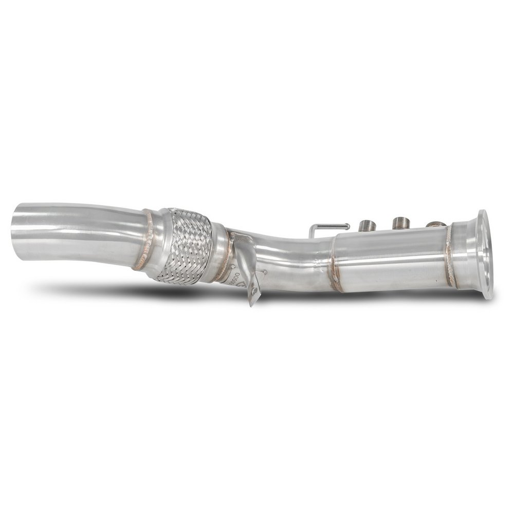 Wagner Tuning Downpipe Kit Decat N57 engine voor BMW 330d