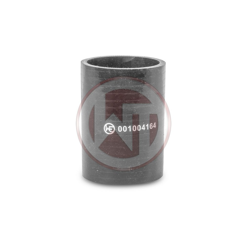 Wagner Tuning &Oslash;80mm (3,15) silicone connector straight black