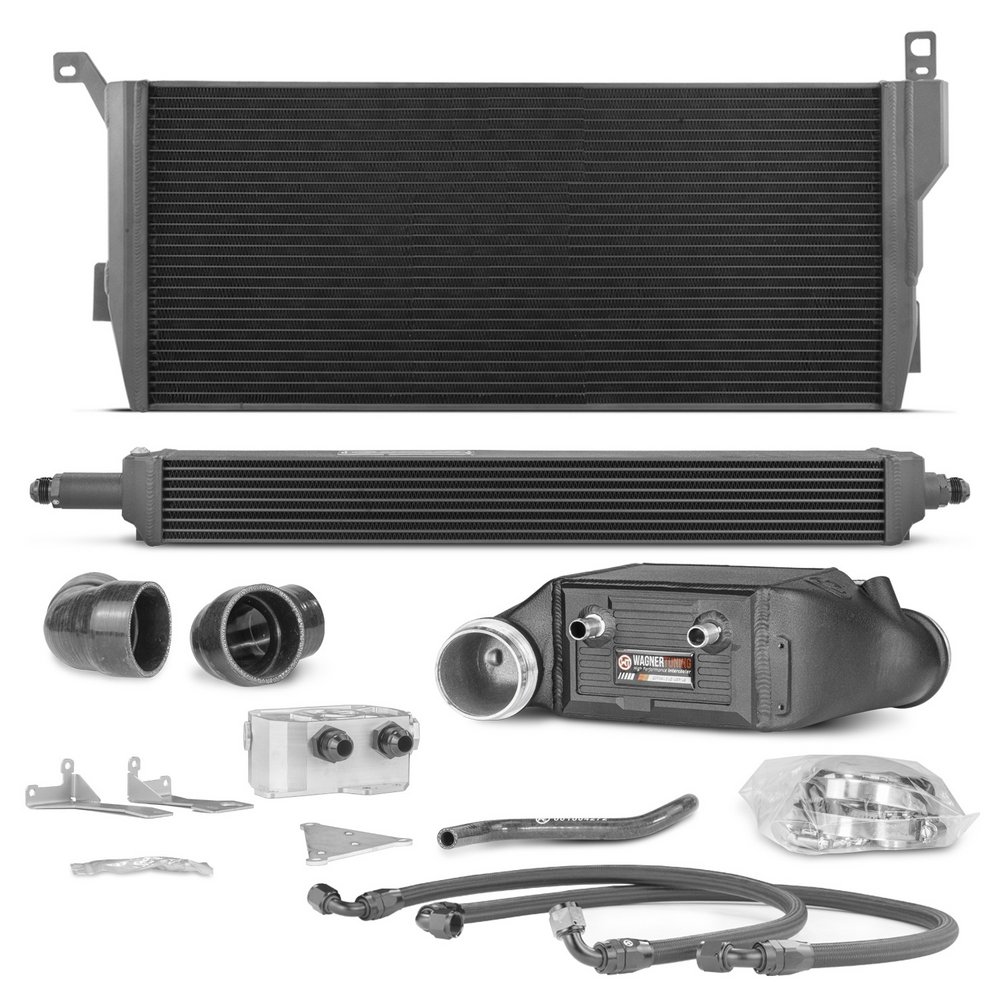 Wagner Tuning Competition Package 2,0TDI Intercooler / Radiator / Oil Cooler voor VW Transporter T6 / T6.1 2.0 TDI