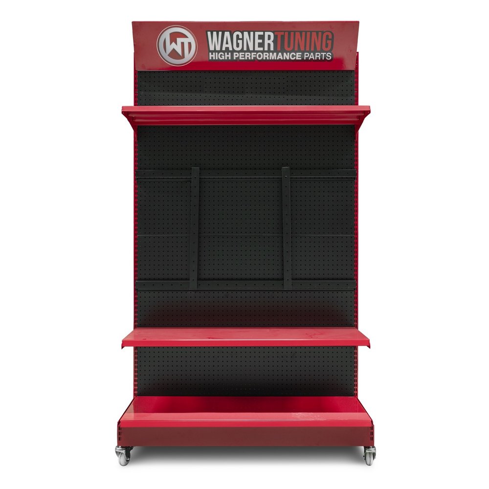 Wagner Tuning double sided display trolley Wagner Tuning