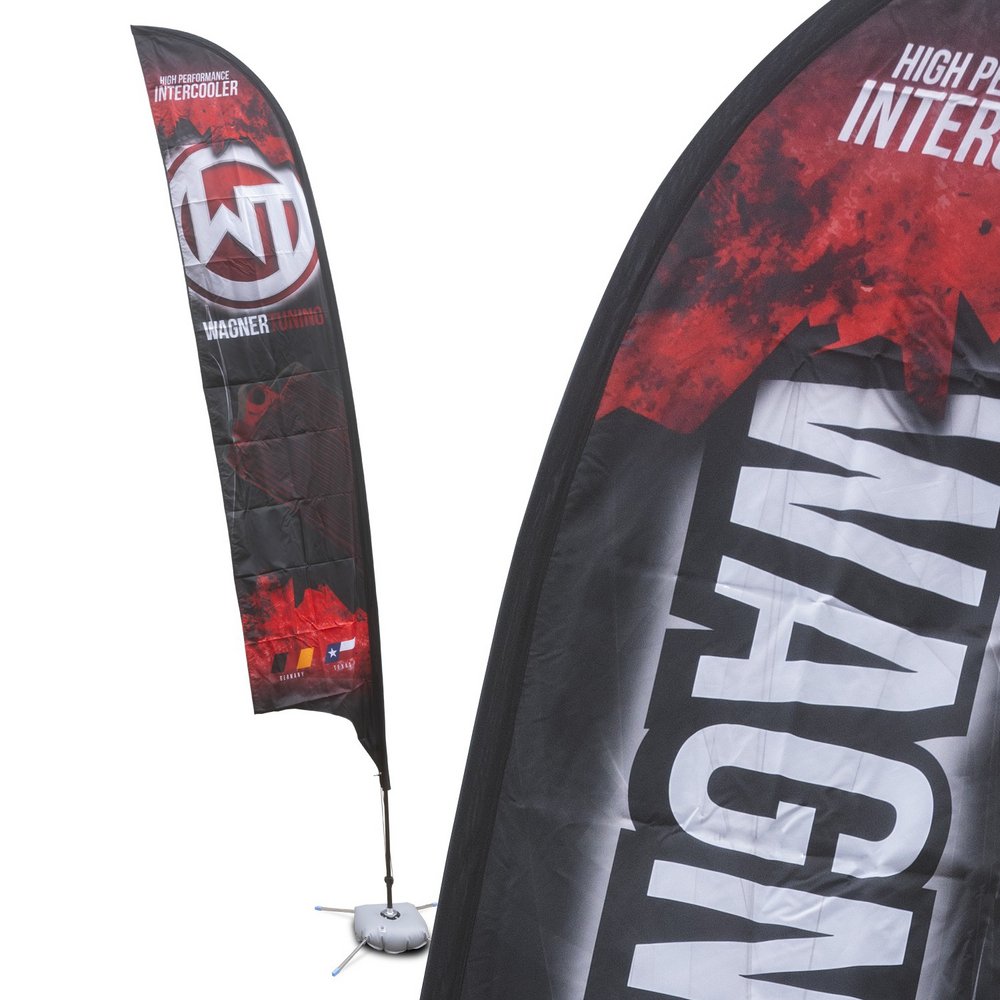 Wagner Tuning Beachflag Set 4,20m