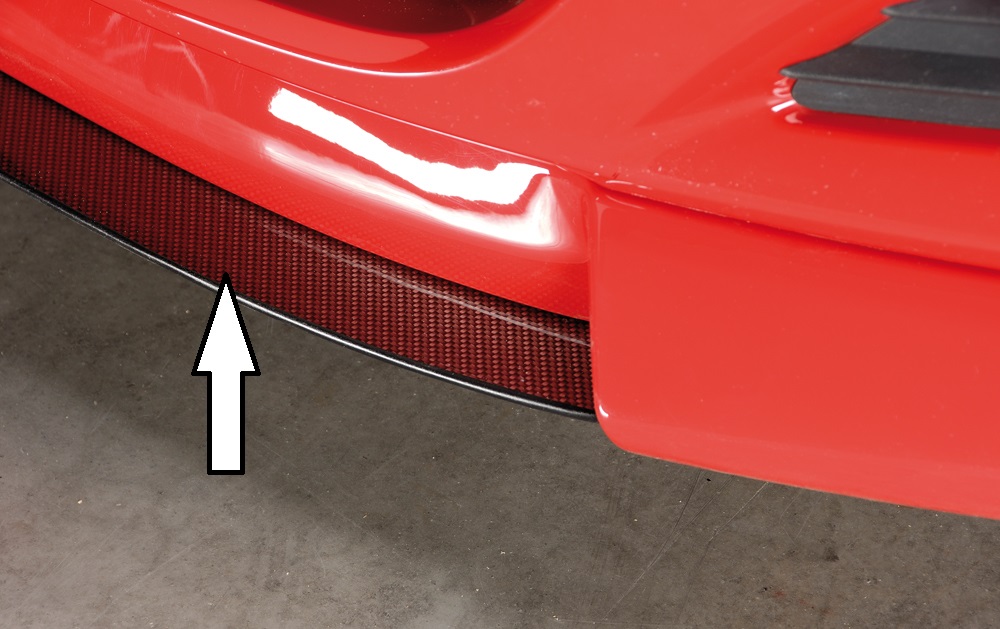 Rieger Tuning splitter Opel Astra H voor front spoiler lip 51230