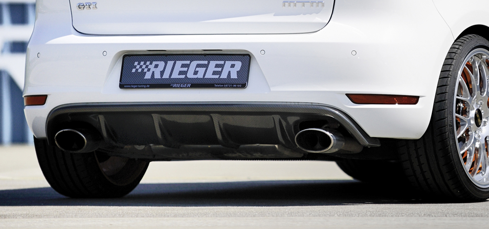 Rieger Tuning diffuser VW Golf 6