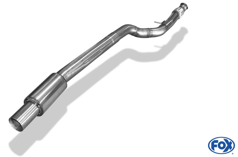 Rieger Tuning/FOX voorste uitlaatdemper BMW 435i BMW 4-Serie F32/33/36 alleen 435i, F32/F33/F36 225/250kW