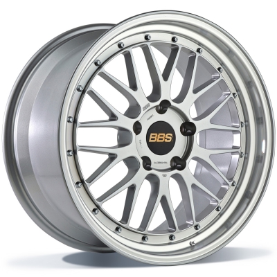 BBS LM - brilliant silver - 10J x 19inch ET45 5x130 naaf 71.6