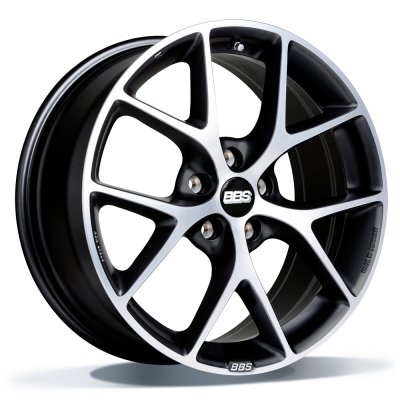 BBS SR - volcano grey diamondcut - 8.5J x 19inch ET35 5x114.3 naaf 82