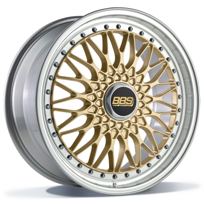 BBS Super RS - gold - 8.5J x 20inch ET45 5x112 naaf 82