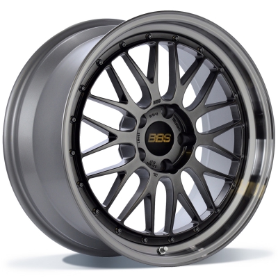 BBS LM - diamond black - 9J x 20inch ET20 5x120 naaf 82