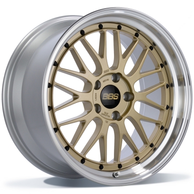 BBS LM - gold - 9.5J x 19inch ET20 5x112 naaf 82