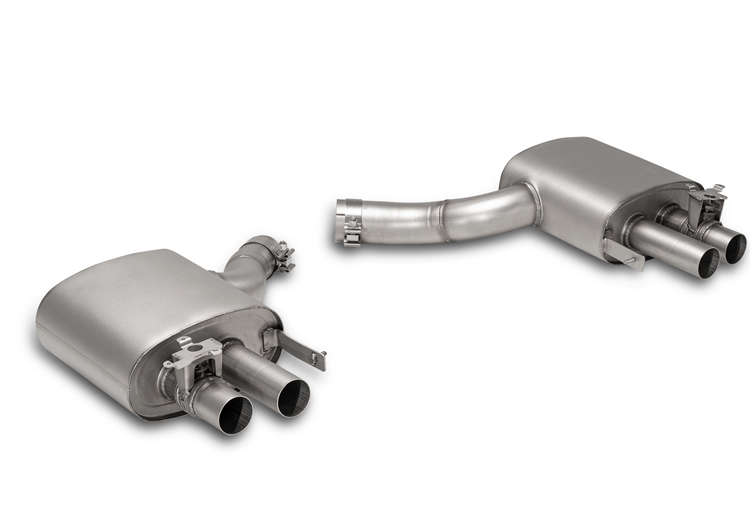 Remus Einddemperset Audi RS5 met roetfilter GPF