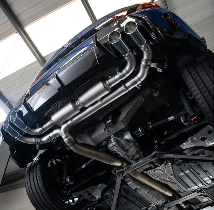 Remus Racing GPF-Back systeem BMW M135ix [F70]