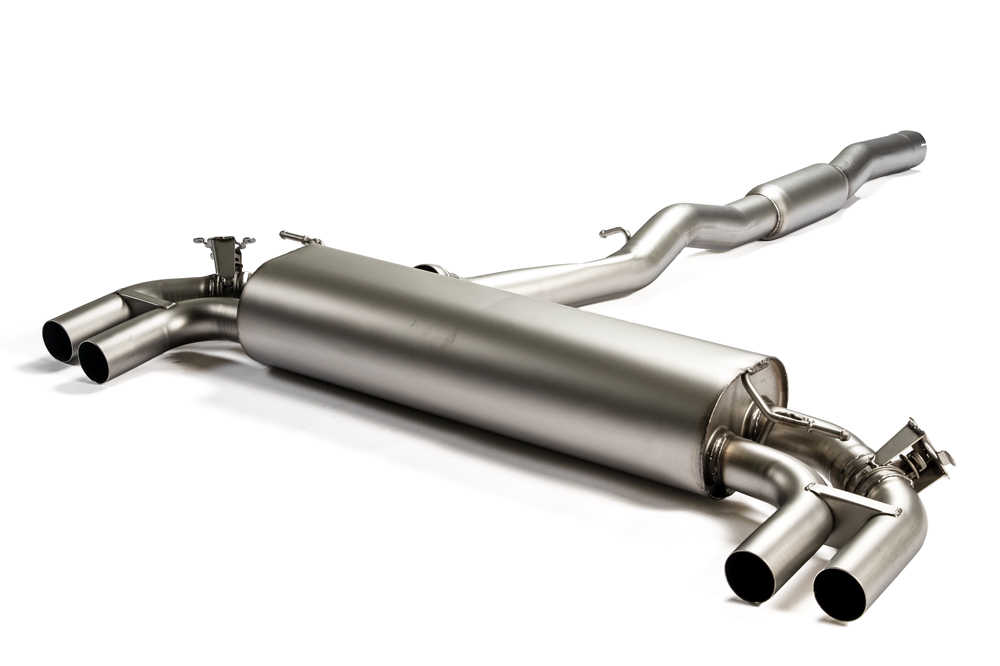Remus GPF-Back systeem BMW M135ix [F70]