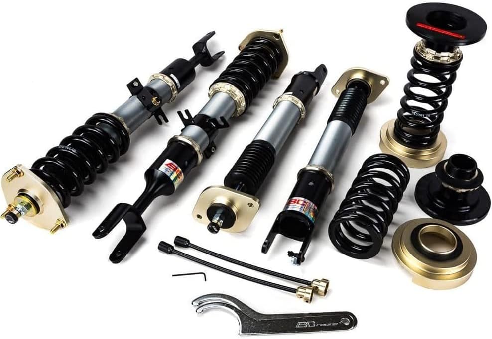 BC Racing Schroefset voor de Renault Clio II 98-05 172/182  Type  BR