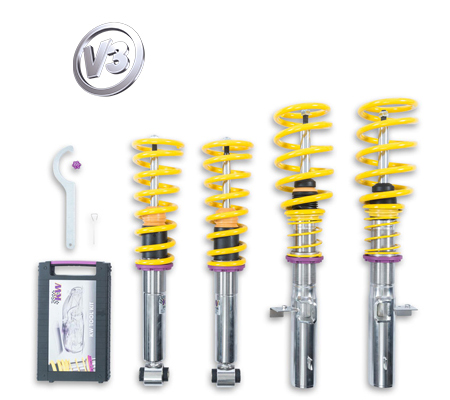 KW V3 Schroefset Volkswagen Golf III Golf / Vento / Cabrio TDi, 16v, VR6, 891-980kg vooras last