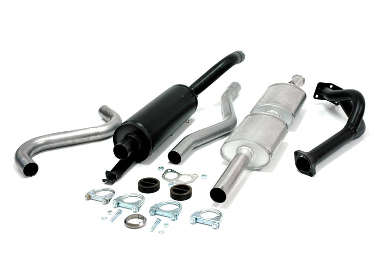 Simons Sportuitlaat BMW 02-serie Sedan 1966-1977