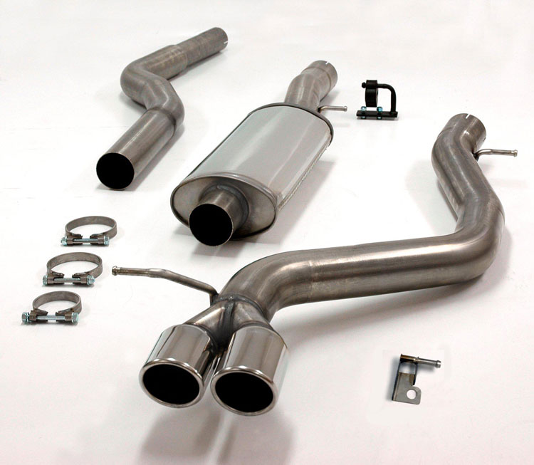 Simons Sportuitlaat BMW 1-serie E81/87 [e81/87] 3/5-deurs 2004-2013