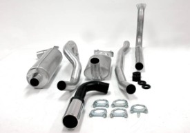 Simons Sportuitlaat Volvo 240-Serie B21, b23: 1981-