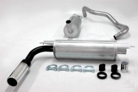 Simons Sportuitlaat Volvo 240-Serie B17, b19, b21, b23: 1985-