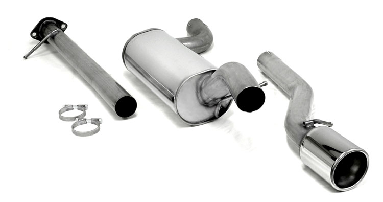 Simons Sportuitlaat Mazda 3 MPS Mps hatchback [bk] 2006-2009