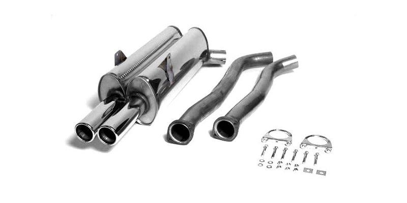 Simons Sportuitlaat BMW 3-serie E36 Sedan/coupe/cabrio