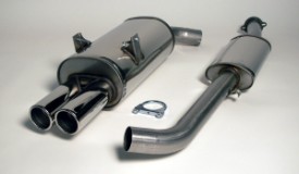 Simons Sportuitlaat BMW 3-serie E36 Sedan/coupe/cabrio 1991-1997