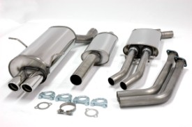 Simons Sportuitlaat BMW 3-serie E46 Coup&eacute;/sedan/touring 1997-2001