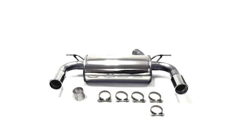 Simons Sportuitlaat BMW 3-serie F30/31 Sedan/touring [f30/31] 07/2015-