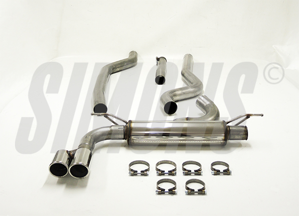 Simons Sportuitlaat BMW 3-serie F30/31 Sedan/touring [f30/31] -06/2015