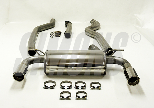 Simons Sportuitlaat BMW 3-serie F30/31 Sedan/touring [f30/31] -06/2015