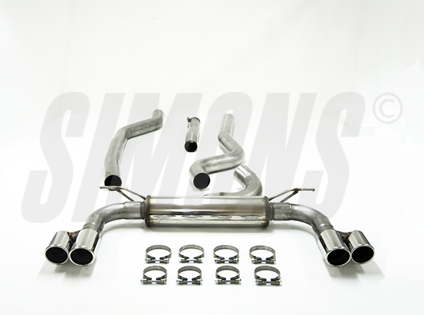 Simons Sportuitlaat BMW 3-serie F34 Gt [f34] -05/2016