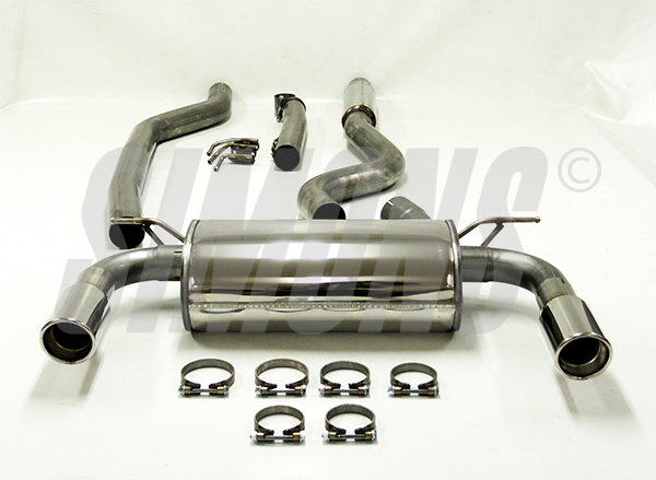 Simons Sportuitlaat BMW 3-serie F34 Gt [f34] -05/2016