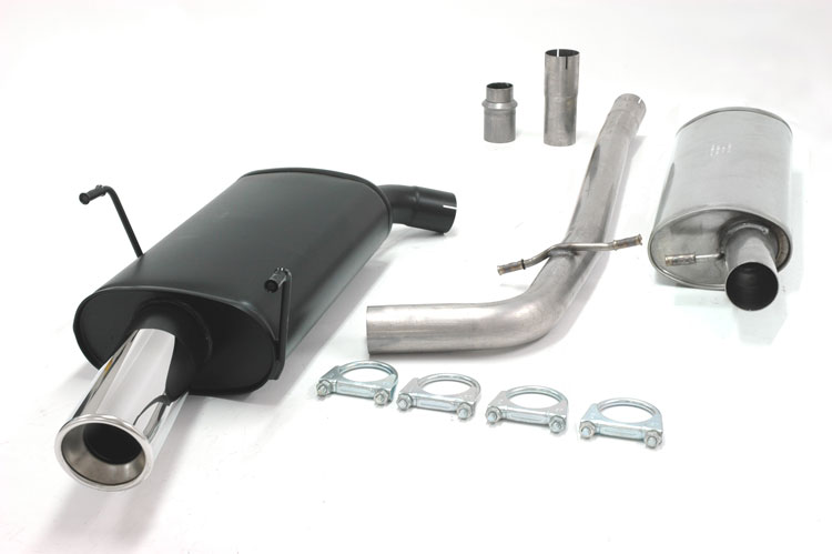 Simons Sportuitlaat Peugeot 406 Sw stationwagon 1996-