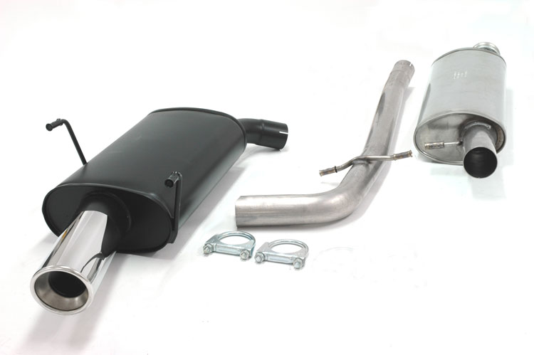 Simons Sportuitlaat Peugeot 406 Sw stationwagon 1996-