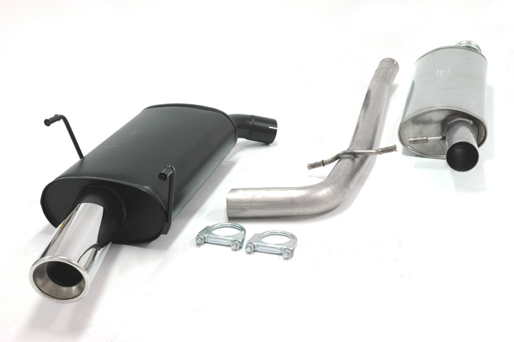 Simons Sportuitlaat Peugeot 406 Sw stationwagon 1996-