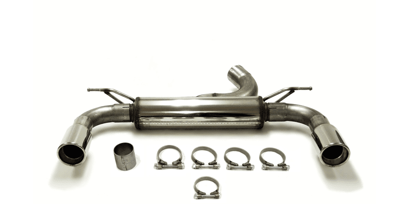 Simons Sportuitlaat BMW 4-serie F32/33/36 Cabrio/coup&eacute;/gran coup&eacute; [f32/f33/f36] 07/2015-