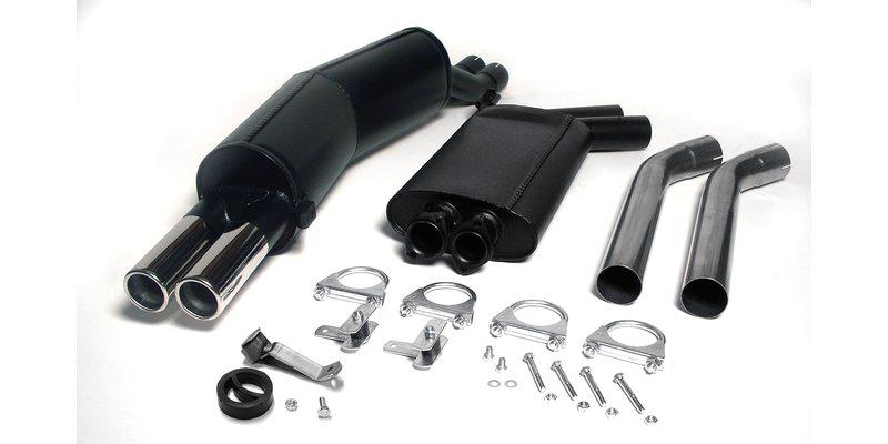 Simons Sportuitlaat BMW 5-serie E34 Sedan/touring 1988-