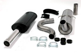 Simons Sportuitlaat Volvo 740/760/ 940 turbo Sedan/estate gl/gle/glt 1985-