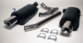 Simons Sportuitlaat Volvo 850 Volvo 850/s70/v70 systeem duplex vanaf origineel