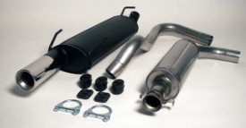 Simons Sportuitlaat Saab 900 900 turbo cabrio/coup&eacute; 1994-