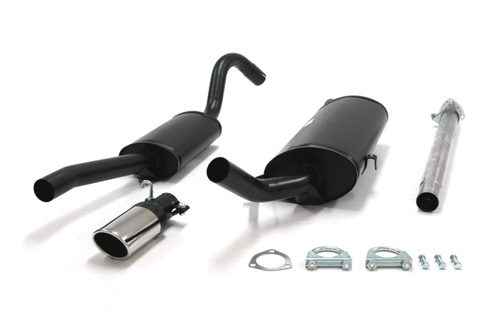 Simons Sportuitlaat Saab 900 900i 1987-1993